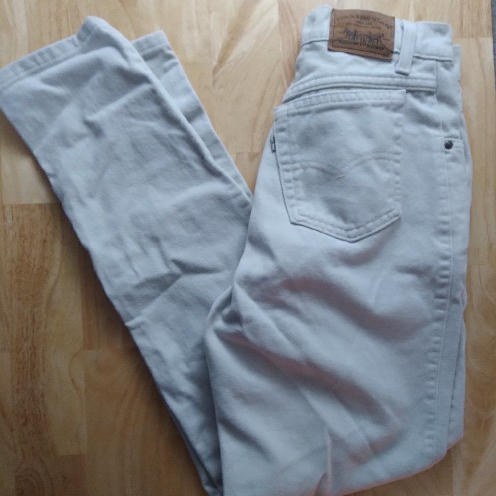 Vintage Levi's 900 Series Denim Jeans High Rise Mom Tapered